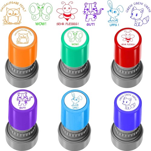 Lehrer stempel set - lehrer,